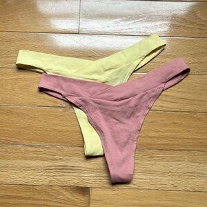 Victoria’s Secret Pink Thongs